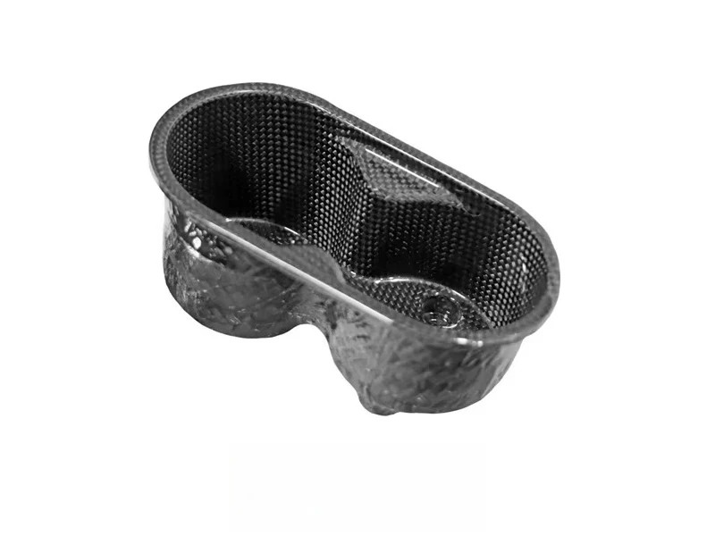 Dry Carbon Fiber 2019 to 2023 F8 Tributo Spider Center Console Cup Holder for F8 Center Console Cup Holder